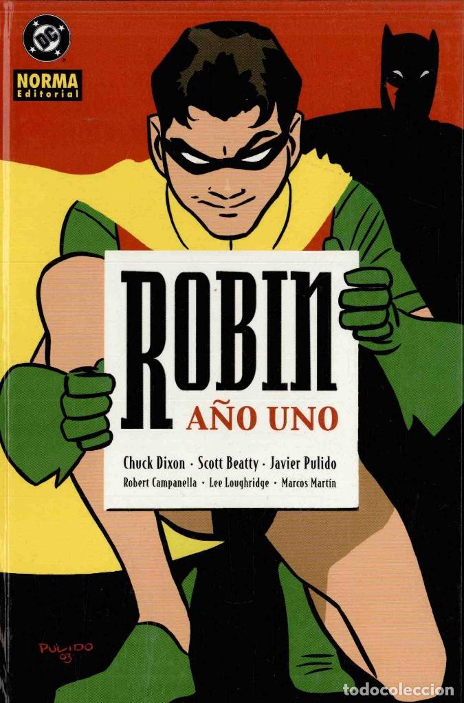 C&oacute;mics: robin a&ntilde;o uno, norma - Foto 1