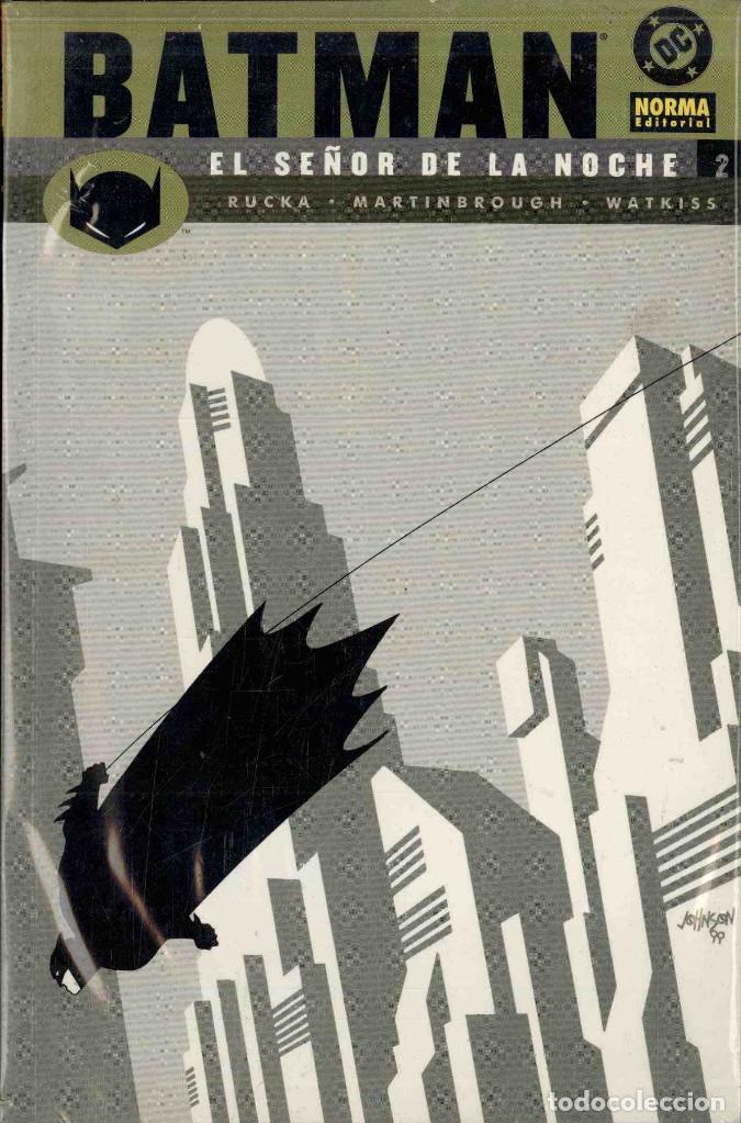 C&oacute;mics: batman el se&ntilde;or de la noche n&ordm; 2, Norma editorial - Foto 1