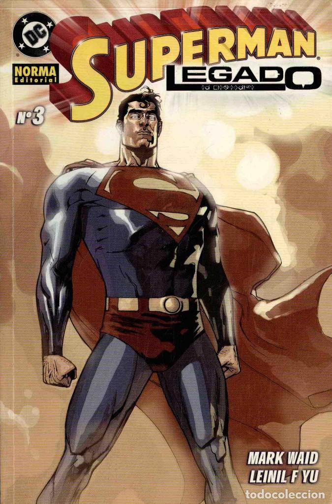 C&oacute;mics: superman legado n&ordm; 3, Norma - Foto 1