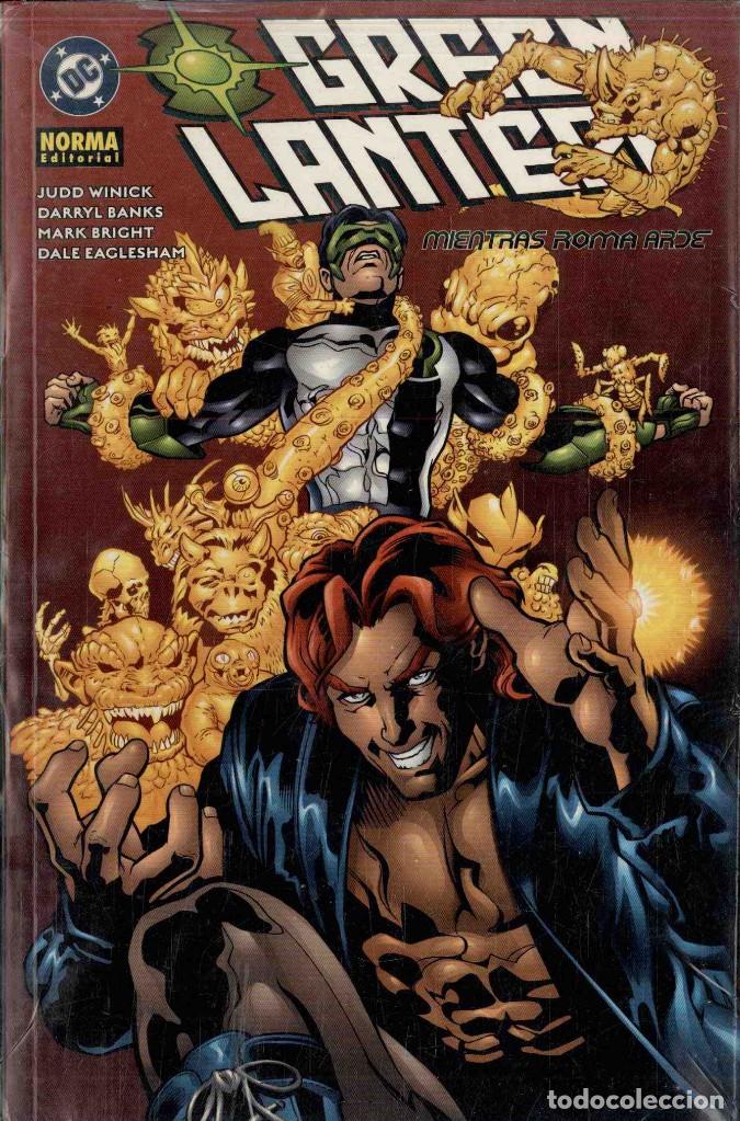 C&oacute;mics: green lantern, mientras roma arde, Norma - Foto 1