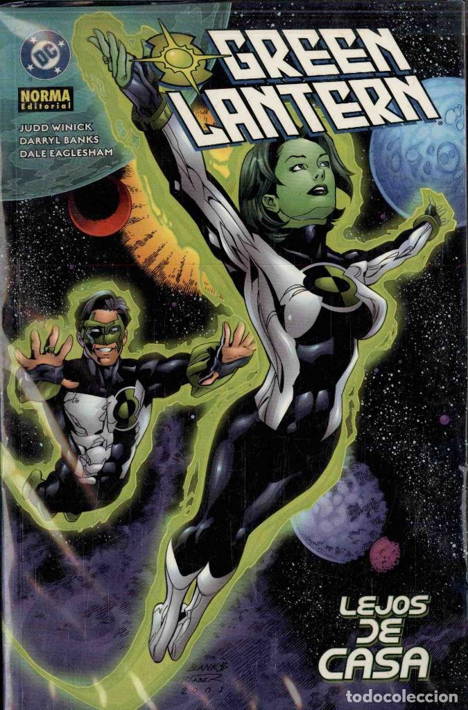 C&oacute;mics: green lantern, lejos de casa, Norma - Foto 1