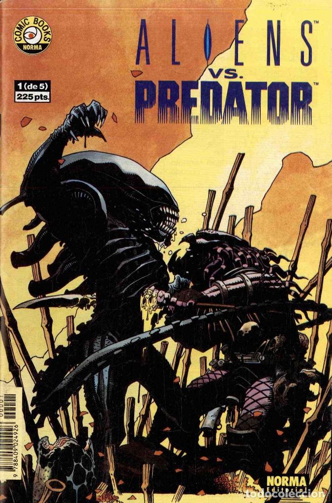 Fumetti: aliens vs predator n&ordm; 1, Norma