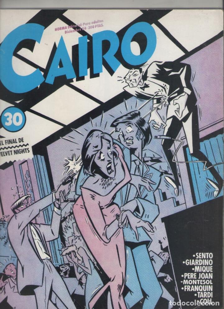 C&oacute;mics: CAIRO-a&ntilde;o 1982-norma-formato grapa-n&ordm; 30 - Foto 1