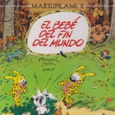 Cómics: MARSUPILAMI 2 EL BEBÉ DEL FIN DEL MUNDO.1ª EDICICIÓN 1988. Lote 148665862