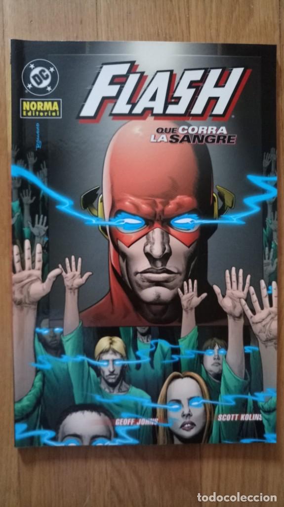 C&oacute;mics: Flash: Que corra la sangre - Foto 1