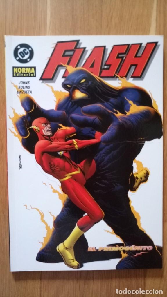 C&oacute;mics: Flash: El Primog&eacute;nito - Foto 1