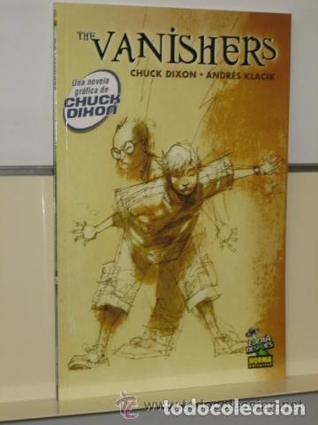 C&oacute;mics: THE VANISHERS NORMA EDITORIAL OFERTA - Foto 1
