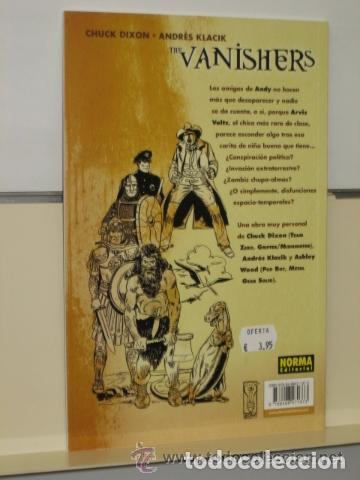 C&oacute;mics: THE VANISHERS NORMA EDITORIAL OFERTA - Foto 2