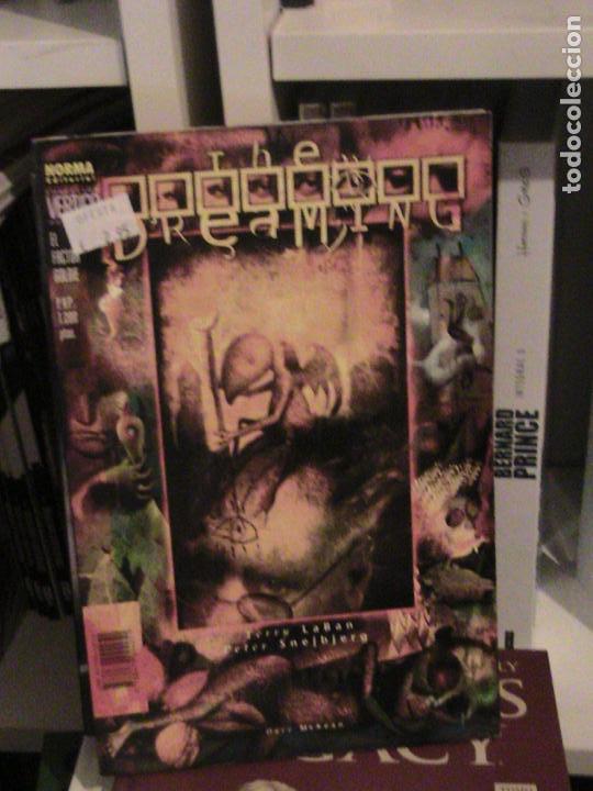 C&oacute;mics: THE DREAMING. EL FACTOR GOLDIE. NORMA. - Foto 1