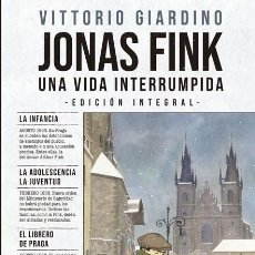Cómics: CÓMICS. JONAS FINK. UNA VIDA INTERRUMPIDA. EDICIÓN INTEGRAL + DVD - VITTORIO GIARDINO (CARTONÉ)