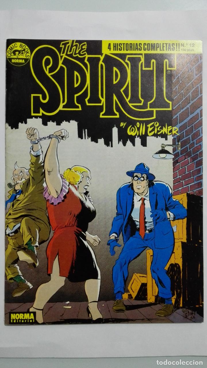 C&oacute;mics: THE SPIRIT N&ordm; 12, NORMA EDITORIAL - Foto 1