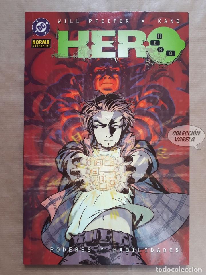C&oacute;mics: Hero - poderes y habilidades - Norma - Foto 1