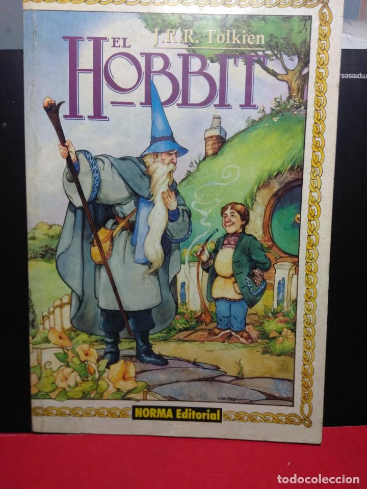 C&oacute;mics: EL HOBBITT (EN COMIC) TOLKIEN - Foto 1