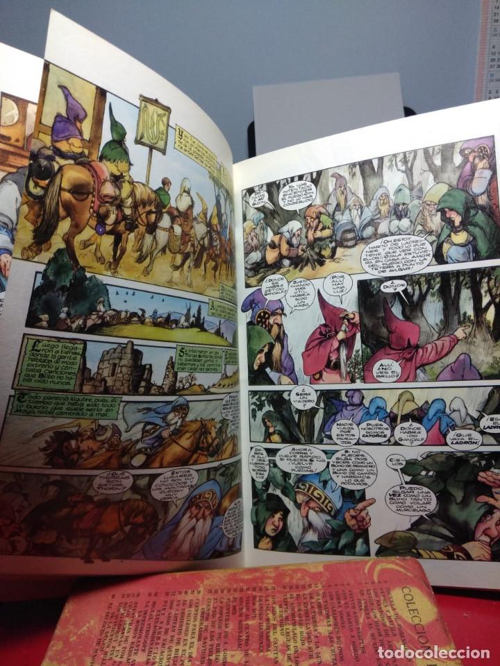 C&oacute;mics: EL HOBBITT (EN COMIC) TOLKIEN - Foto 2