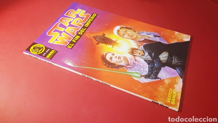 C&oacute;mics: DE KIOSCO STAR WARS EL FIN DEL IMPERIO NORMA EDITORIAL - Foto 1