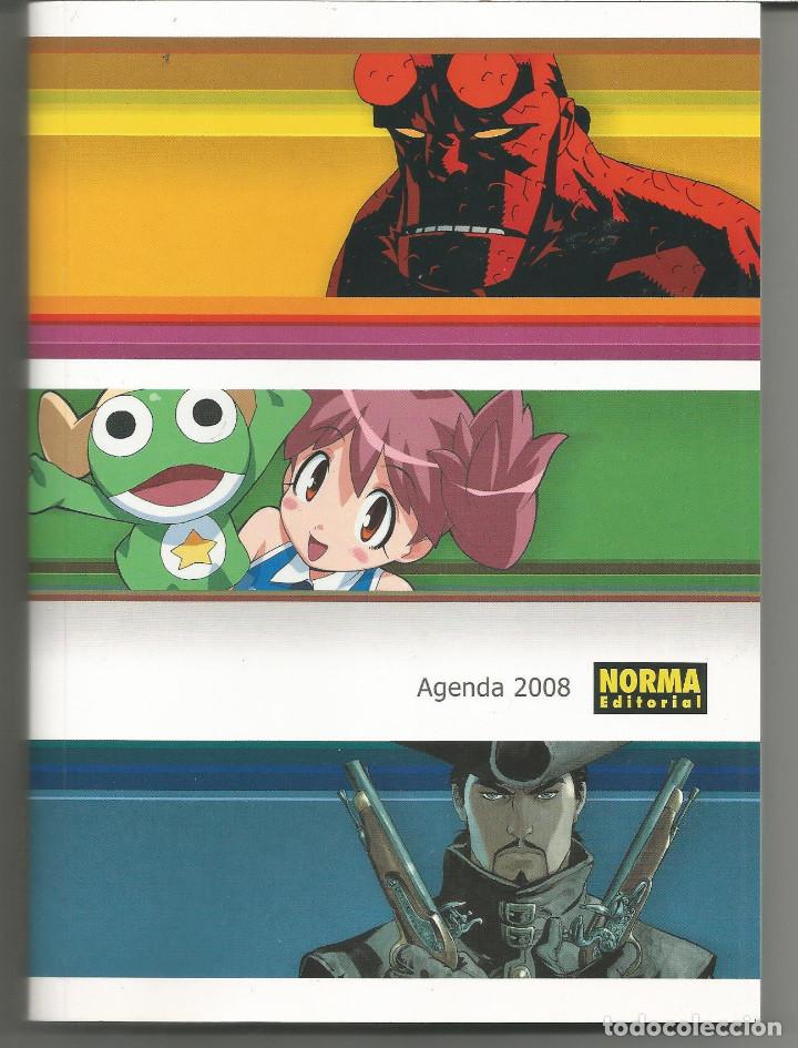 C&oacute;mics: Agenda 2008 Norma Editorial - Foto 1