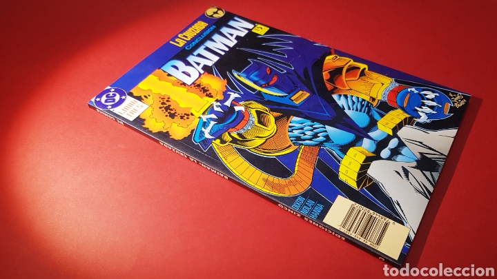 C&oacute;mics: EXCELENTE ESTADO BATMAN LA CRUZADA LIBRO 3 EDICIONES ZINCO - Foto 1