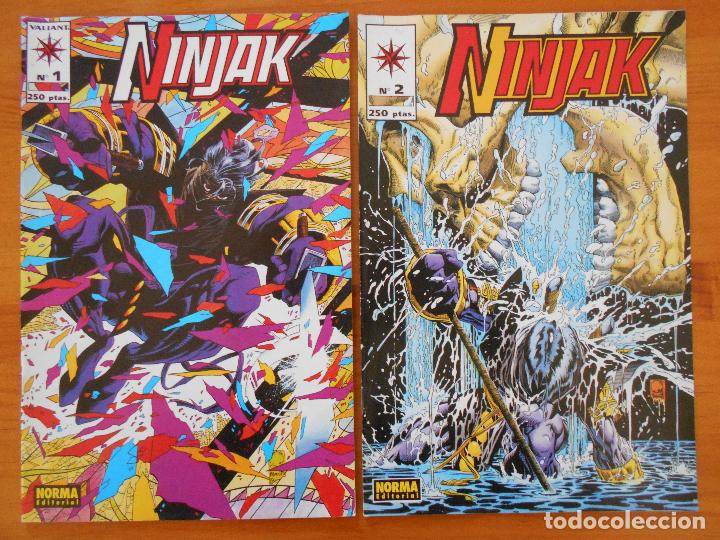 C&oacute;mics: NINJAK N&ordm; 1 Y 2 - NORMA (FR) - Foto 1