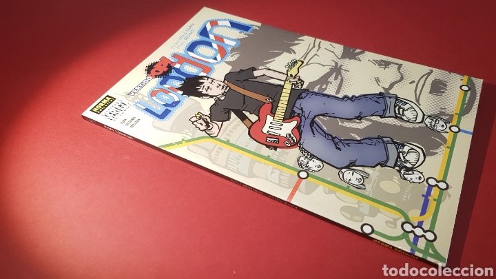 C&oacute;mics: DE KIOSCO POP LONDON NORMA EDITORIAL VERTIGO 265 - Foto 1