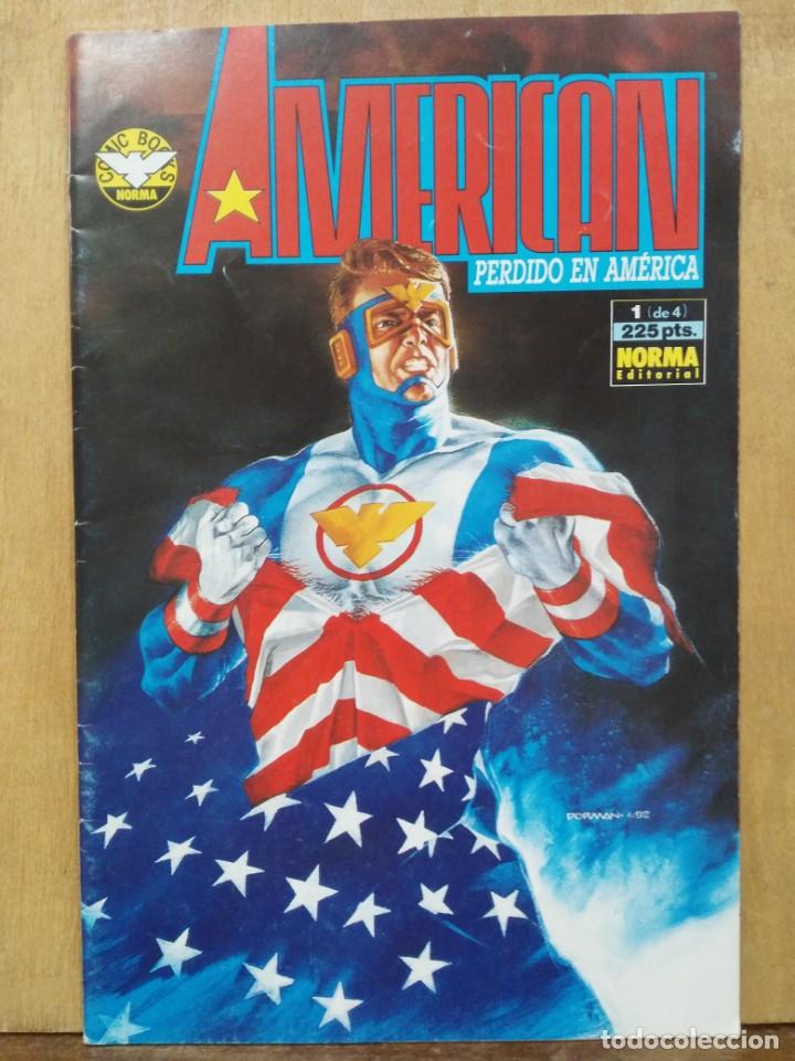 C&oacute;mics: American, Perdido en Am&eacute;rica - N&ordm; 1 - Ed. Norma - Foto 1
