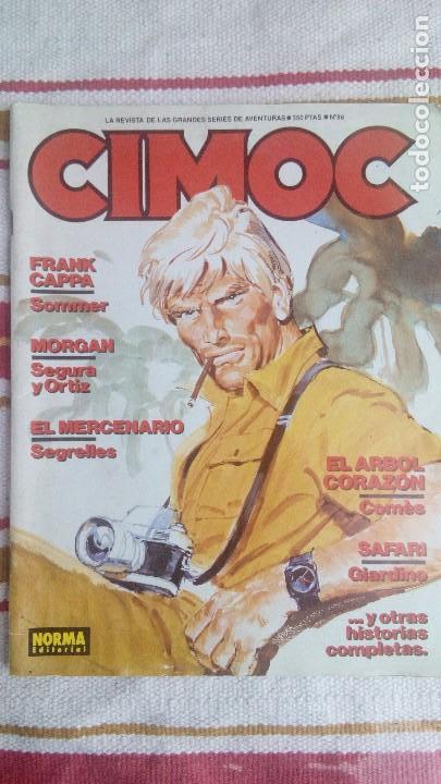 C&oacute;mics: CIMOC N&ordm; 86 - Foto 1