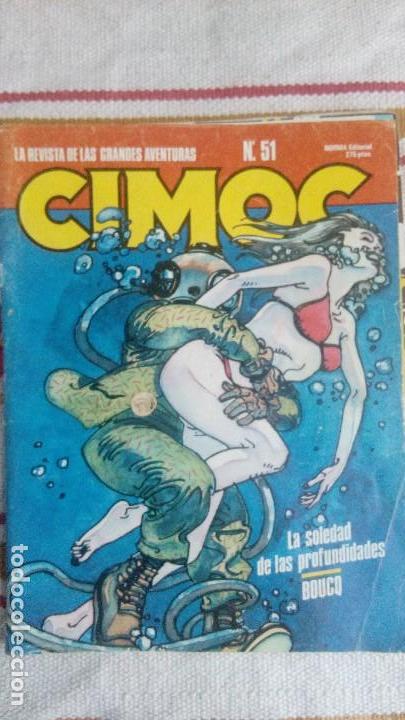 C&oacute;mics: CIMOC N&ordm; 51 - Foto 1