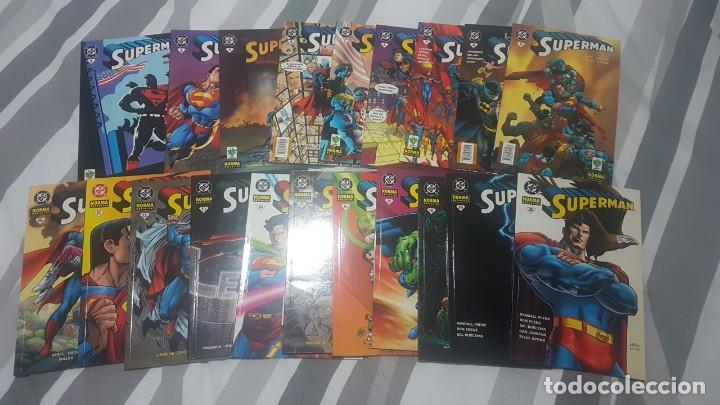 C&oacute;mics: SUPERMAN (OBRA COMPLETA 20 TOMOS) - NORMA - Foto 1