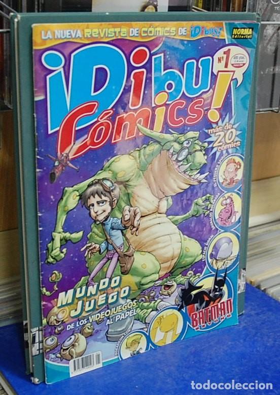 C&oacute;mics: LMV - &iexcl;Dibu comic!, num. 1 - Foto 1