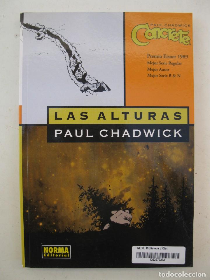C&oacute;mics: CONCRETE 2 - LAS ALTURAS - PAUL CHADWICK - NORMA EDITORIAL - A&Ntilde;O 2006. - Foto 1
