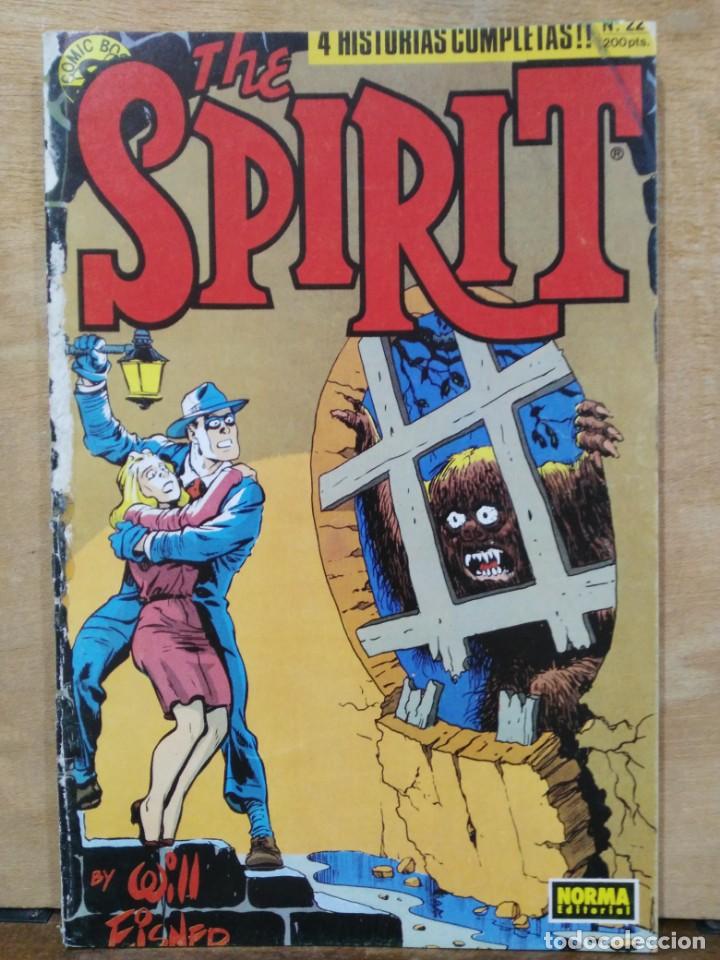 C&oacute;mics: The Spirit - N&ordm; 22 - Ed. Norma - Foto 1