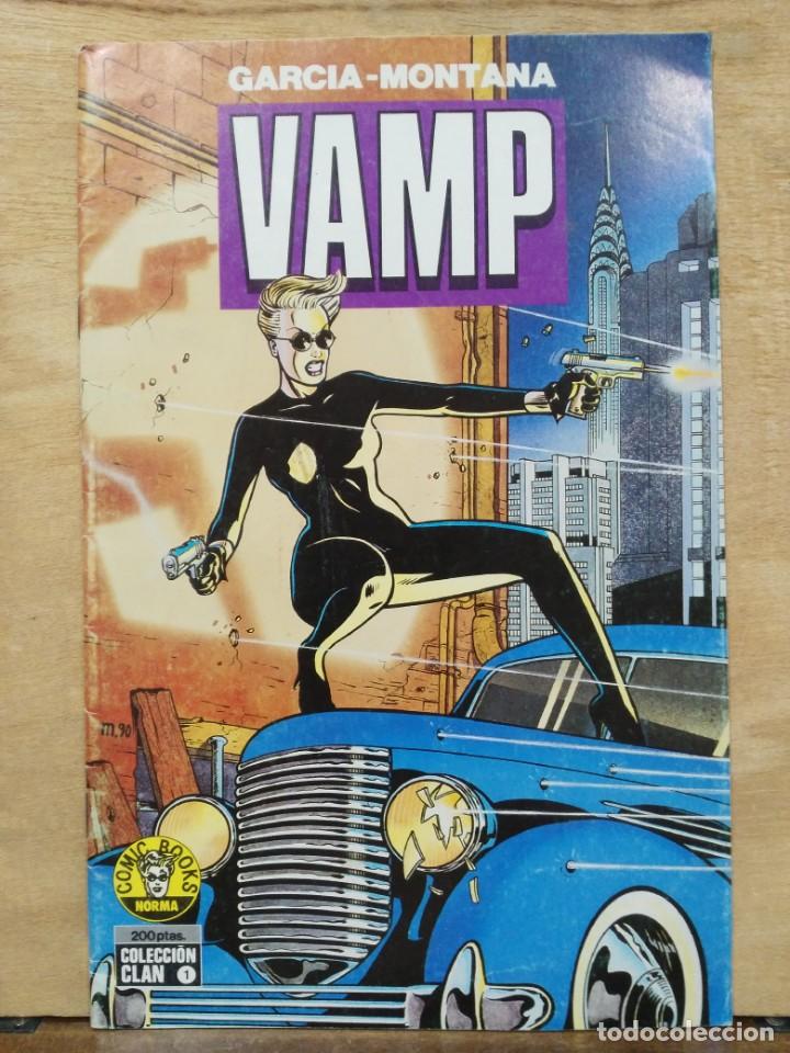 C&oacute;mics: Vamp - N&ordm; 1 Colecci&oacute;n Clan - Ed. Norma - Foto 1