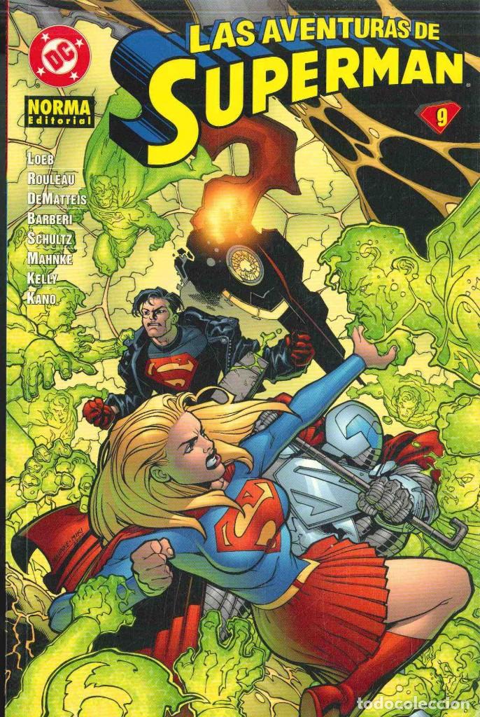 C&oacute;mics: las aventuras de superman n&ordm; 9, Norma - Foto 1