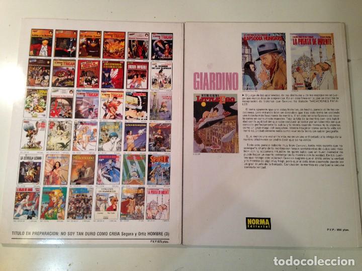 C&oacute;mics: Vitorio Giardino Cimoc Extra 7 ejemplares - Foto 2
