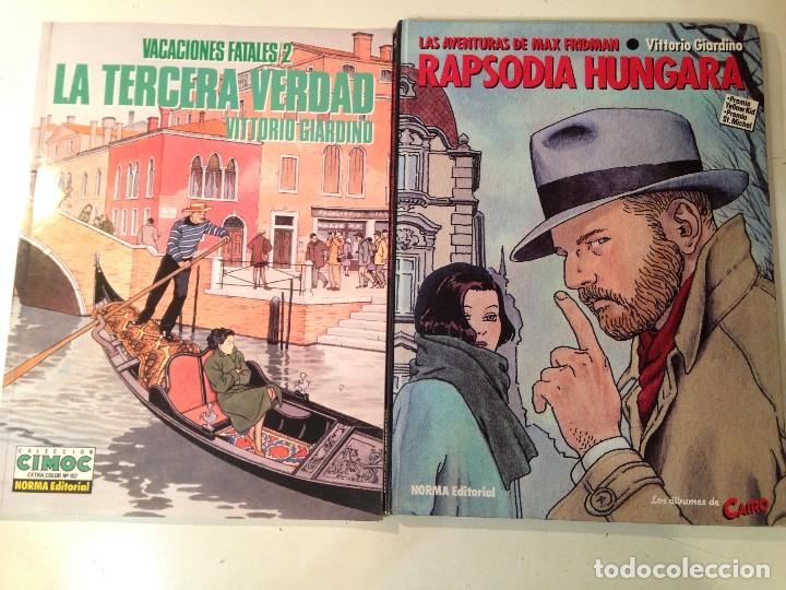 C&oacute;mics: Vitorio Giardino Cimoc Extra 7 ejemplares - Foto 1