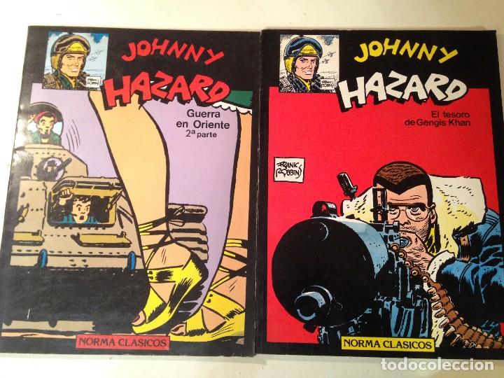C&oacute;mics: Johnny Hazard 2 ejemplares - Foto 1