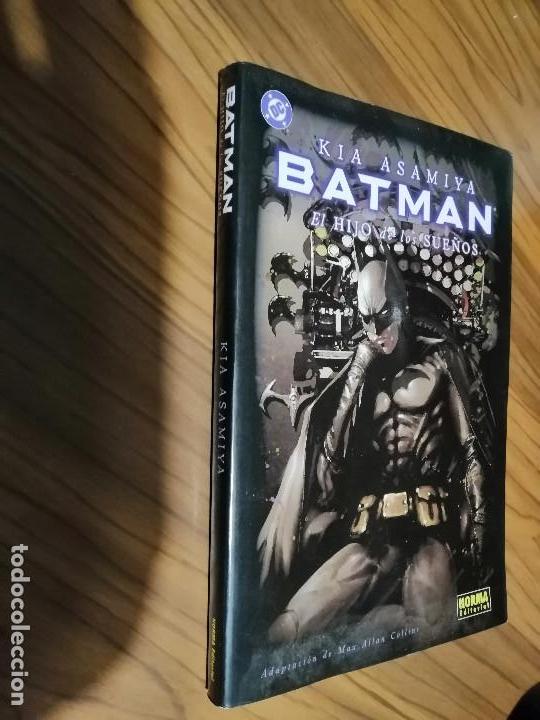 batman. el hijo de los sueños. kia asamiya. nor - Buy Comics USA, publisher  Norma on todocoleccion