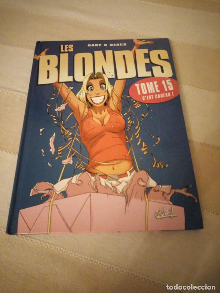 C&oacute;mics: Les Blondes, Tome 15 ,   2011 - Foto 1