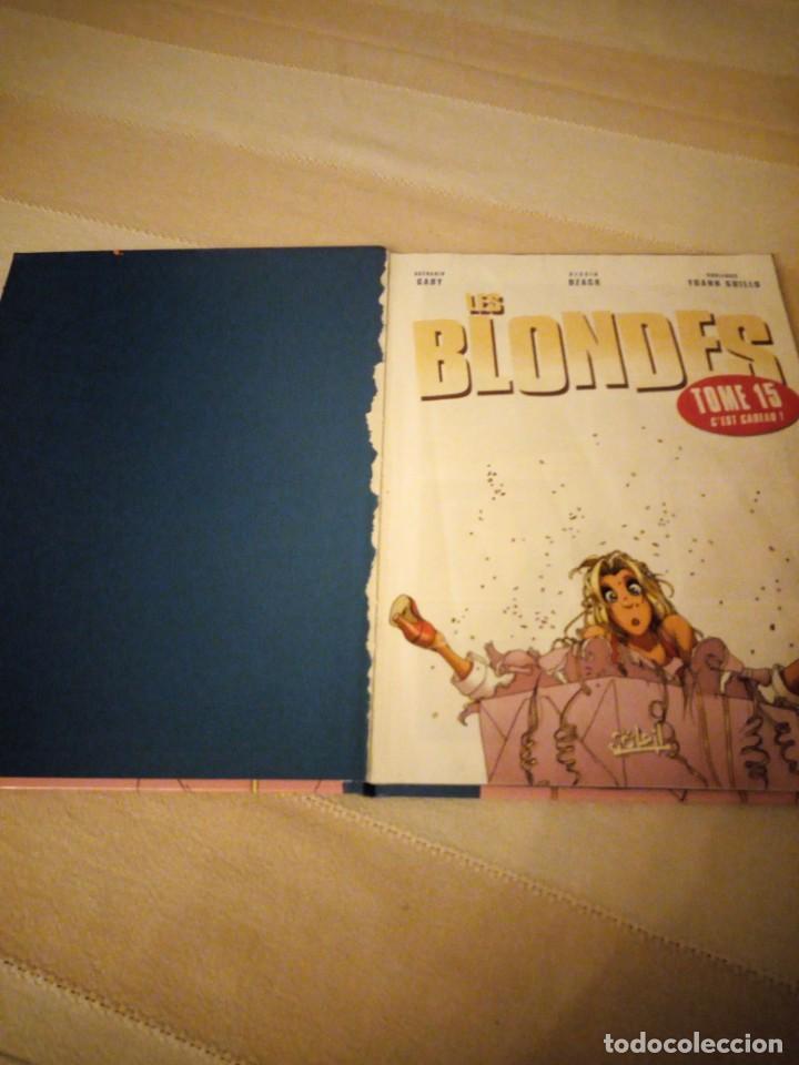 C&oacute;mics: Les Blondes, Tome 15 ,   2011 - Foto 2