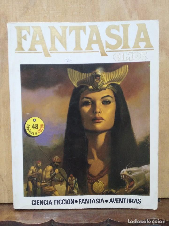 C&oacute;mics: Fantas&iacute;a Cimoc - N&ordm; 30/31/32 - Ed. Norma - Foto 1