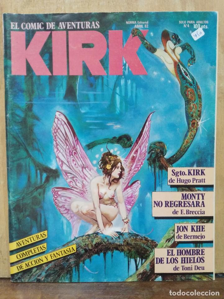C&oacute;mics: Kirk - N&ordm; 4 - Ed. Norma - Foto 1