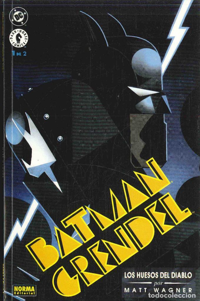 C&oacute;mics: BATMAN GRENDEL 1 y 2 - Foto 1