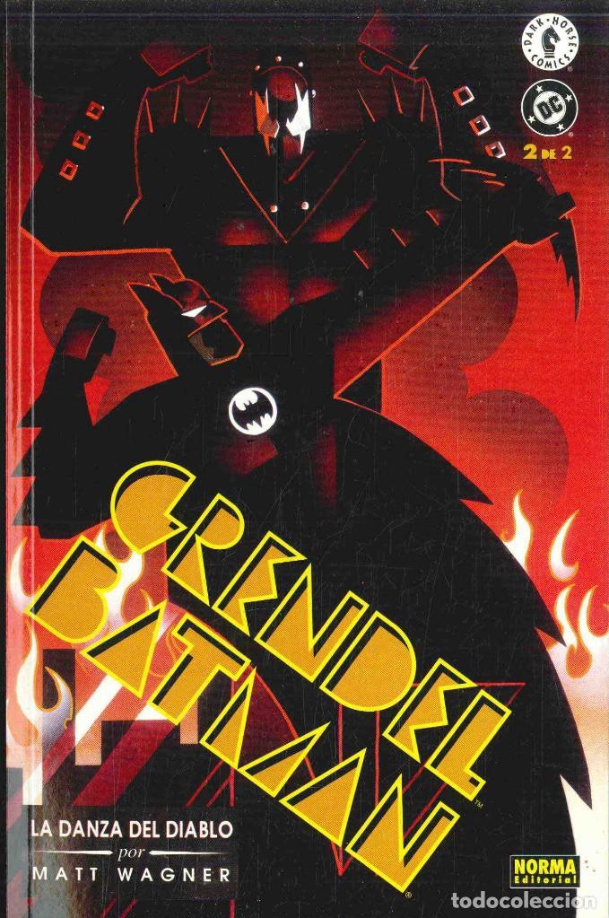 C&oacute;mics: BATMAN GRENDEL 1 y 2 - Foto 2