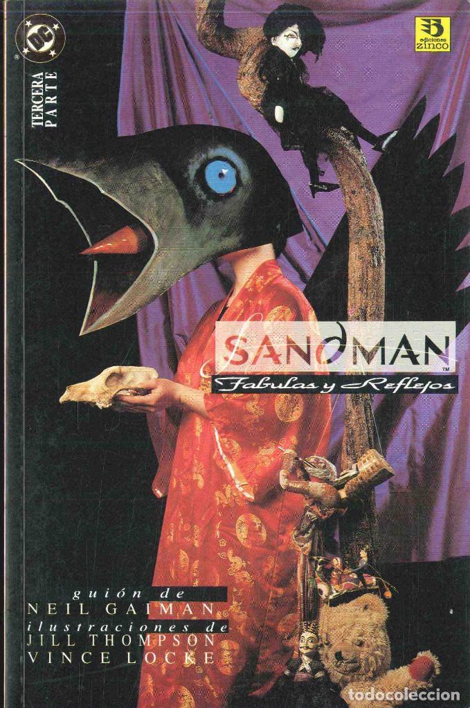 C&oacute;mics: SANDMAN FABULAS Y REFLEJOS NN&ordm; 7 - Foto 1