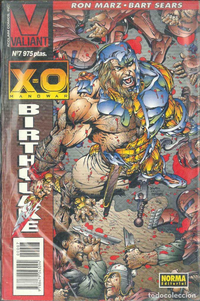 C&oacute;mics: X-O MANOWAR N&ordm; 7 - Foto 1