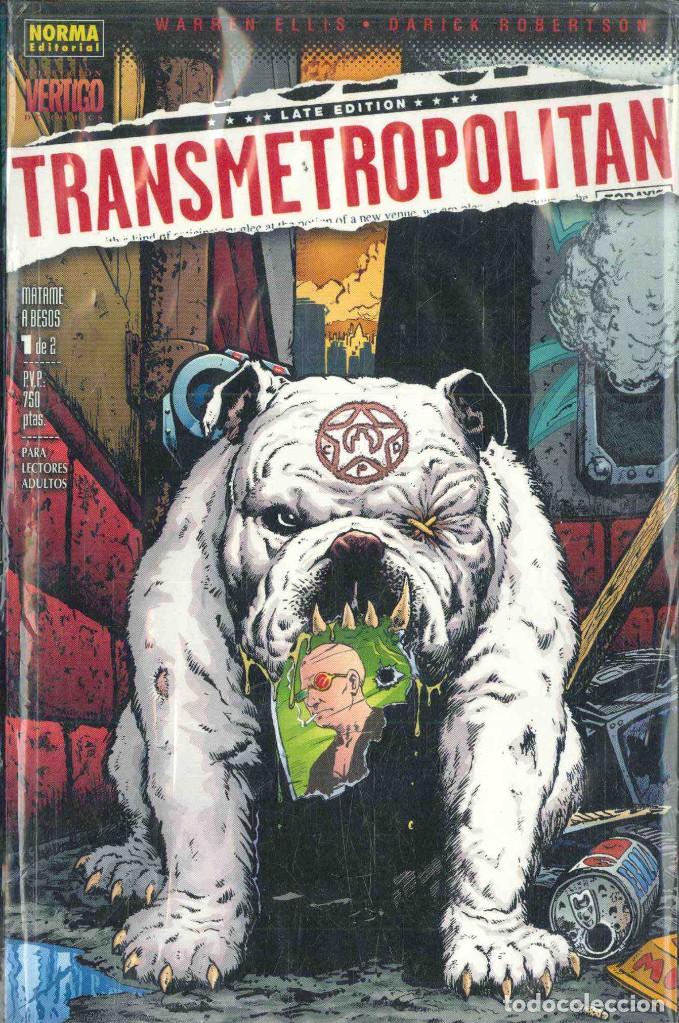 C&oacute;mics: TRANSMETRPOLITAN , MATAME A BESOS 1-2 - Foto 1