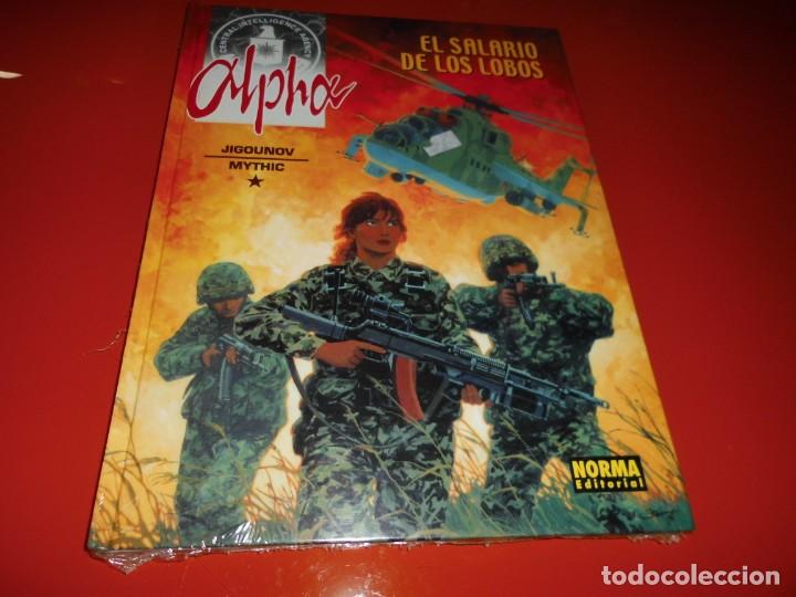 C&oacute;mics: Alpha- El salario de los lobos n&ordm; 3 - Norma - Foto 1