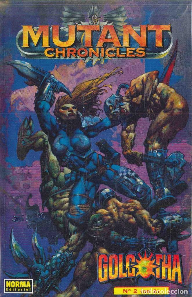 C&oacute;mics: MUTANT CHRONICLES  N&ordm; 1-2 - Foto 1