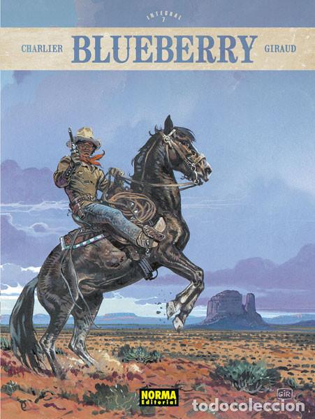 C&oacute;mics: C&oacute;mics. BLUEBERRY. INTEGRAL 7 - Charlier/Giraud (Carton&eacute;) - Foto 1