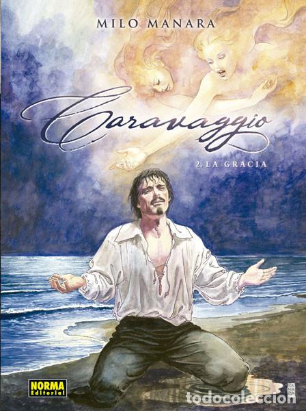C&oacute;mics: C&oacute;mics. CARAVAGGIO 2. LA GRACIA - Milo Manara (Carton&eacute;) - Foto 1