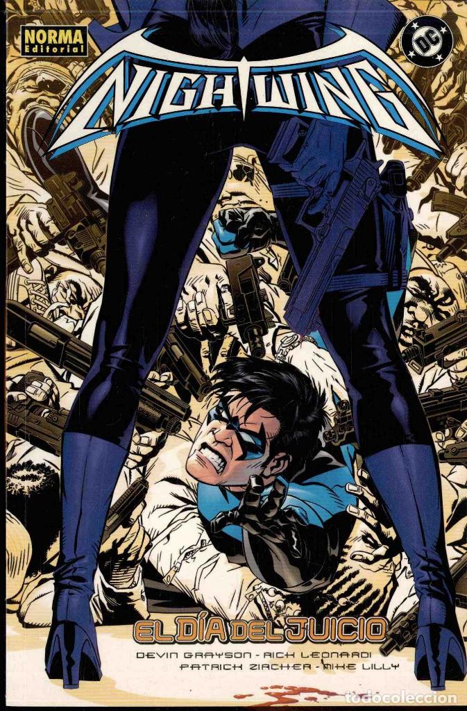 C&oacute;mics: nightwing, el d&iacute;a del juicio, Norma - Foto 1